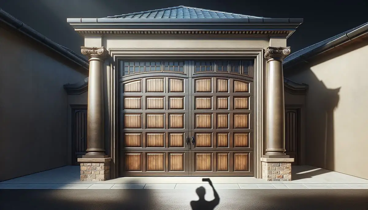 Garage Door Repair — Alfred
