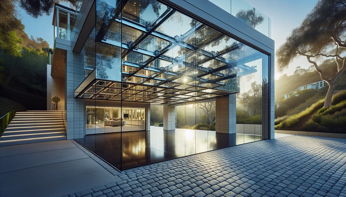 Beautiful garage doors by Garage Door Repair Sanford ME