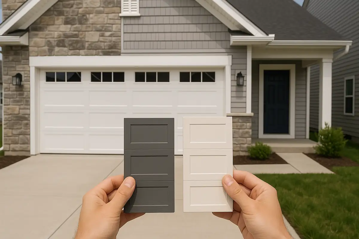 Best Garage Door Styles for Modern Homes in Sanford, ME