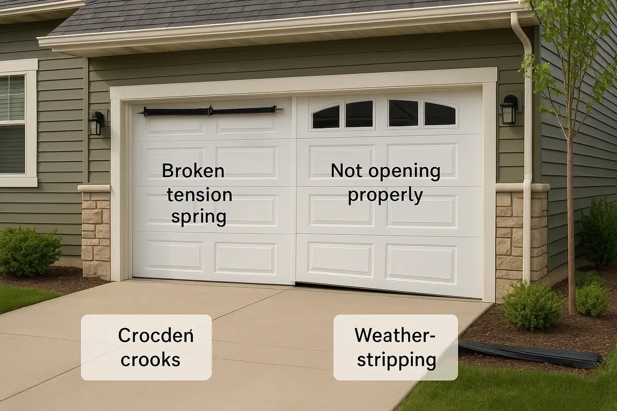 Best Garage Door Styles for Modern Homes: Garage Door Repair Sanford ME
