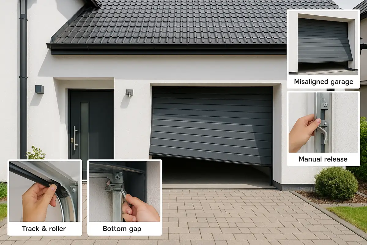 Common Garage Door Problems and How to Fix Them – Garage Door Repair Sanford ME