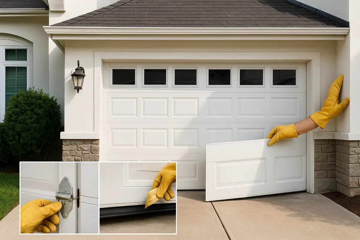 Common Garage Door Problems and How to Fix Them | Garage Door Repair Sanford ME