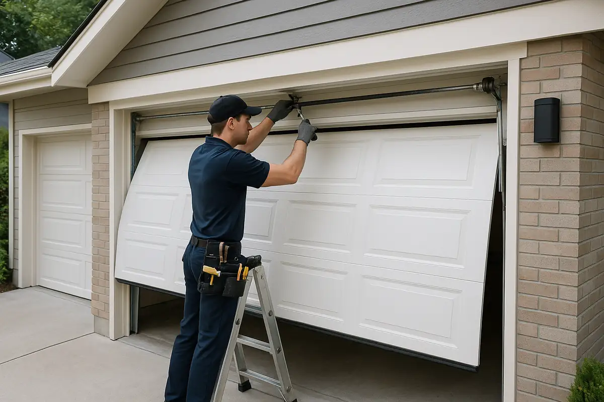 Emergency Garage Door Repairs in Sanford ME: What to Do