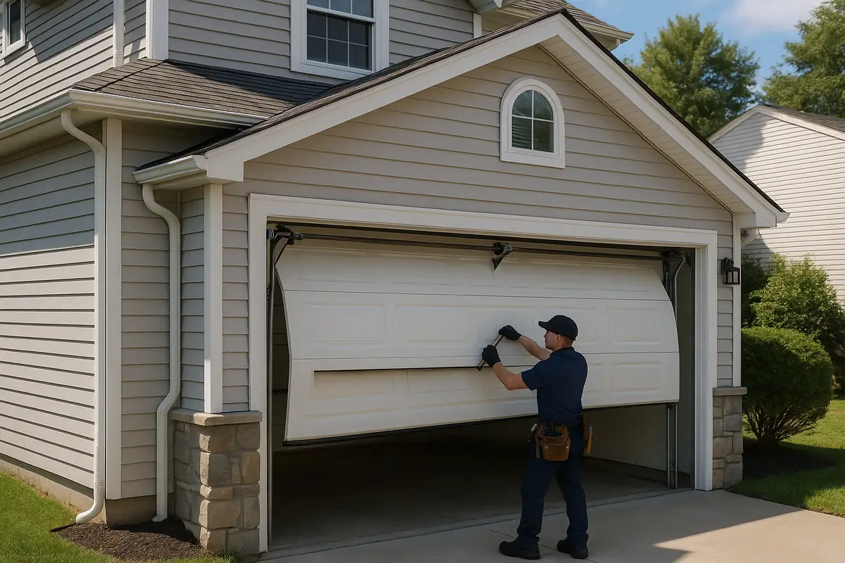 Emergency Garage Door Repairs in Sanford, ME: Essential Steps to Take