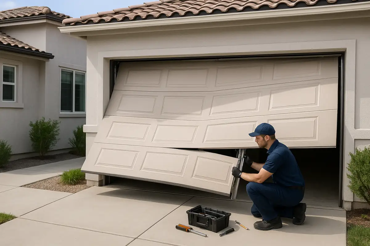 Emergency Garage Door Repairs: What to Do in Sanford ME