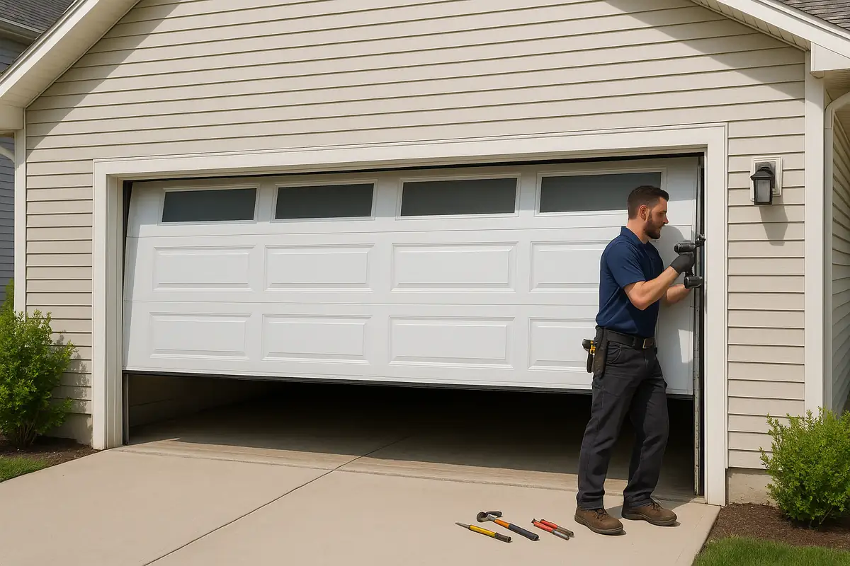 Emergency Garage Door Repairs: What to Do in Sanford, ME
