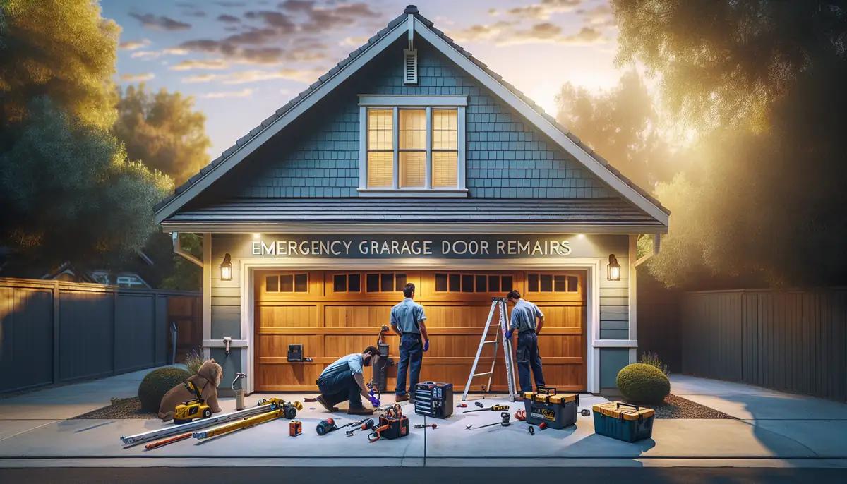 Garage Door Security: Protecting Your Home with Garage Door Repair in Sanford, ME