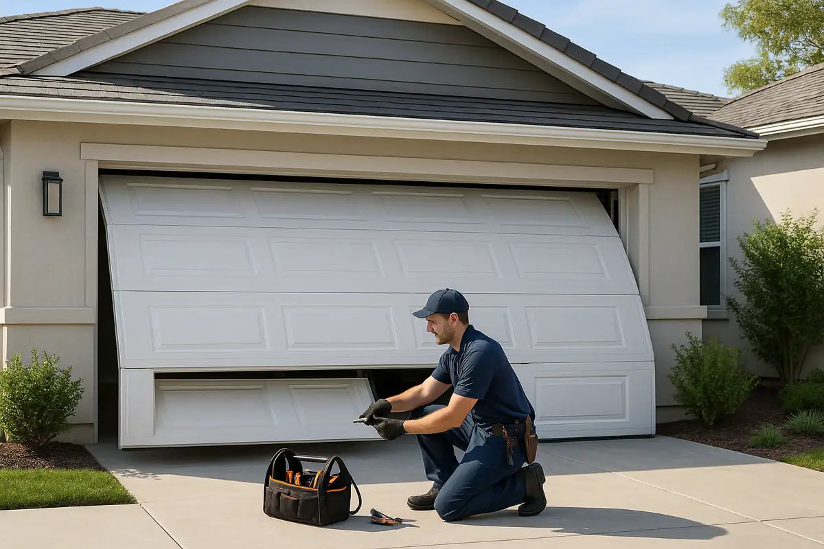 Garage Door Security: Protecting Your Home with Garage Door Repair in Sanford, ME