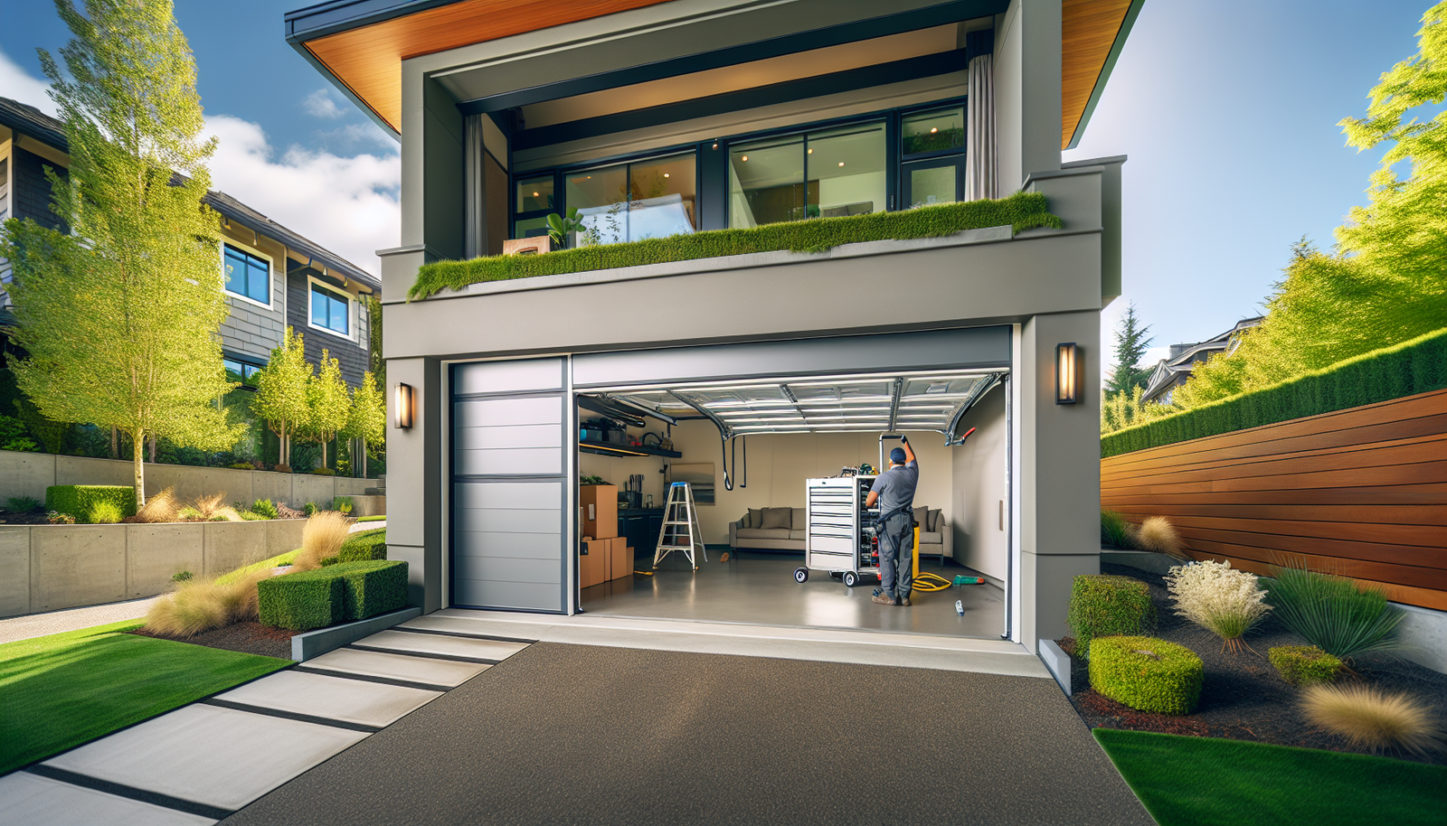 Emergency Garage Door Repairs: What to Do in Sanford, ME