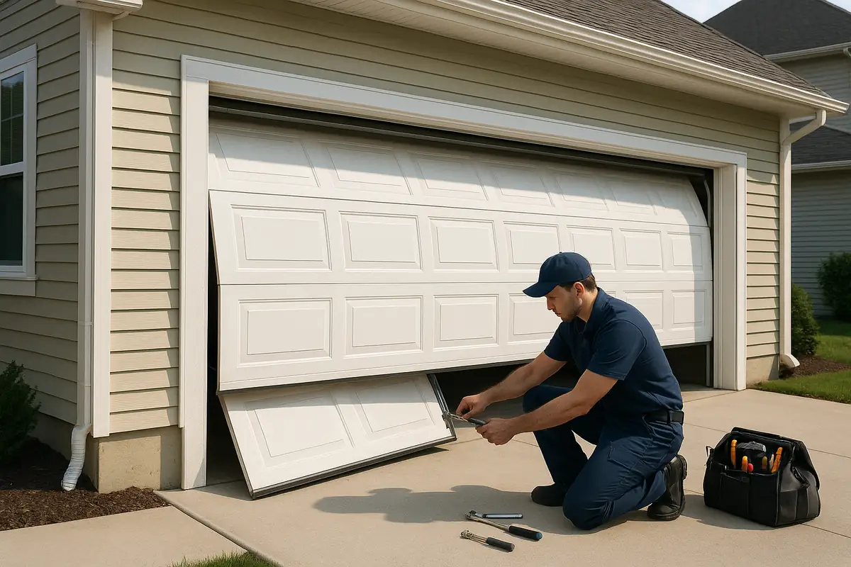 Emergency Garage Door Repairs: What to Do in Sanford, ME