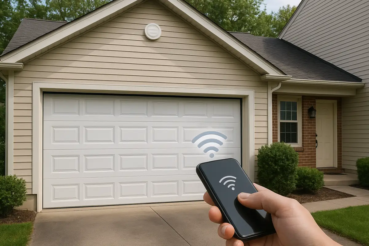 Garage Door Repair Sanford ME: Garage Door Automation and Smart Home Integration