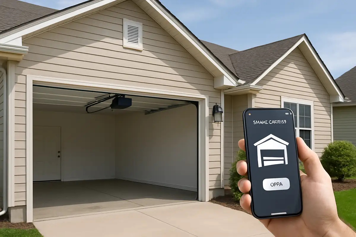 Garage Door Repair Sanford ME: Exploring Garage Door Automation and Smart Home Integration