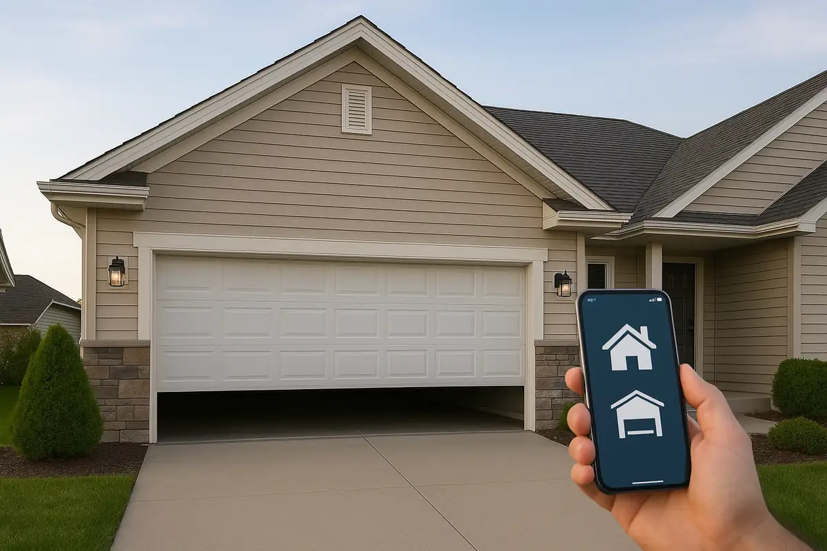 Understanding Different Garage Door Materials: A Guide for Sanford, ME Residents