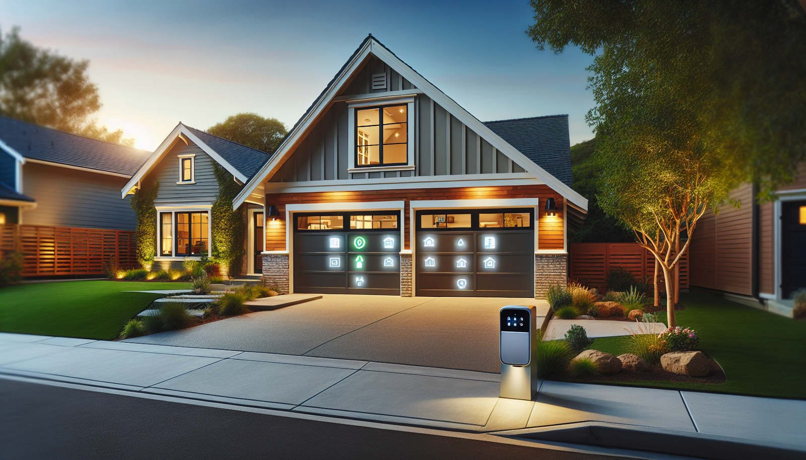Garage Door Automation and Smart Home Integration in Sanford, ME