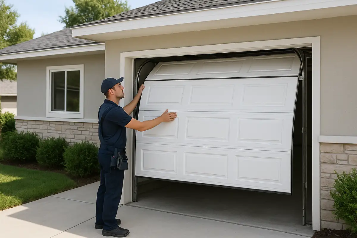 Garage Door Installation: What to Expect in Sanford, ME