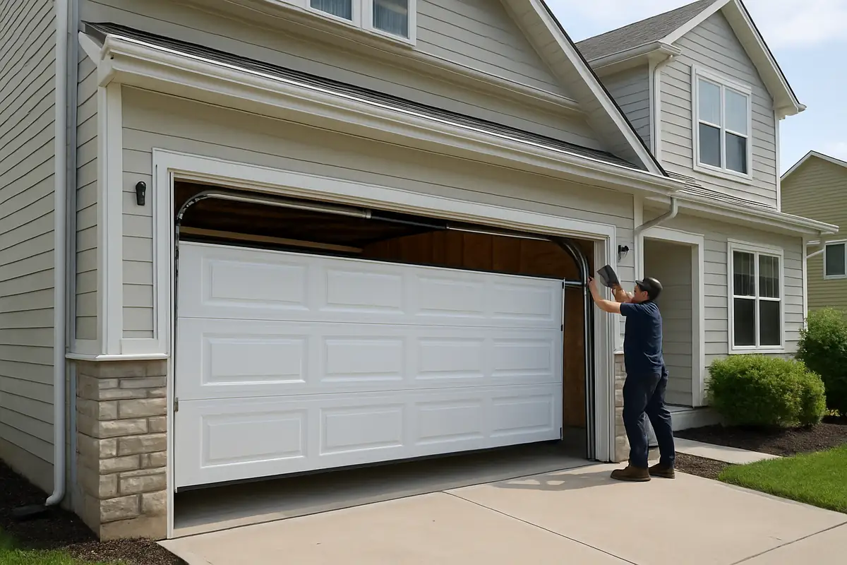 Understanding Different Garage Door Materials for Your Home in Sanford, ME