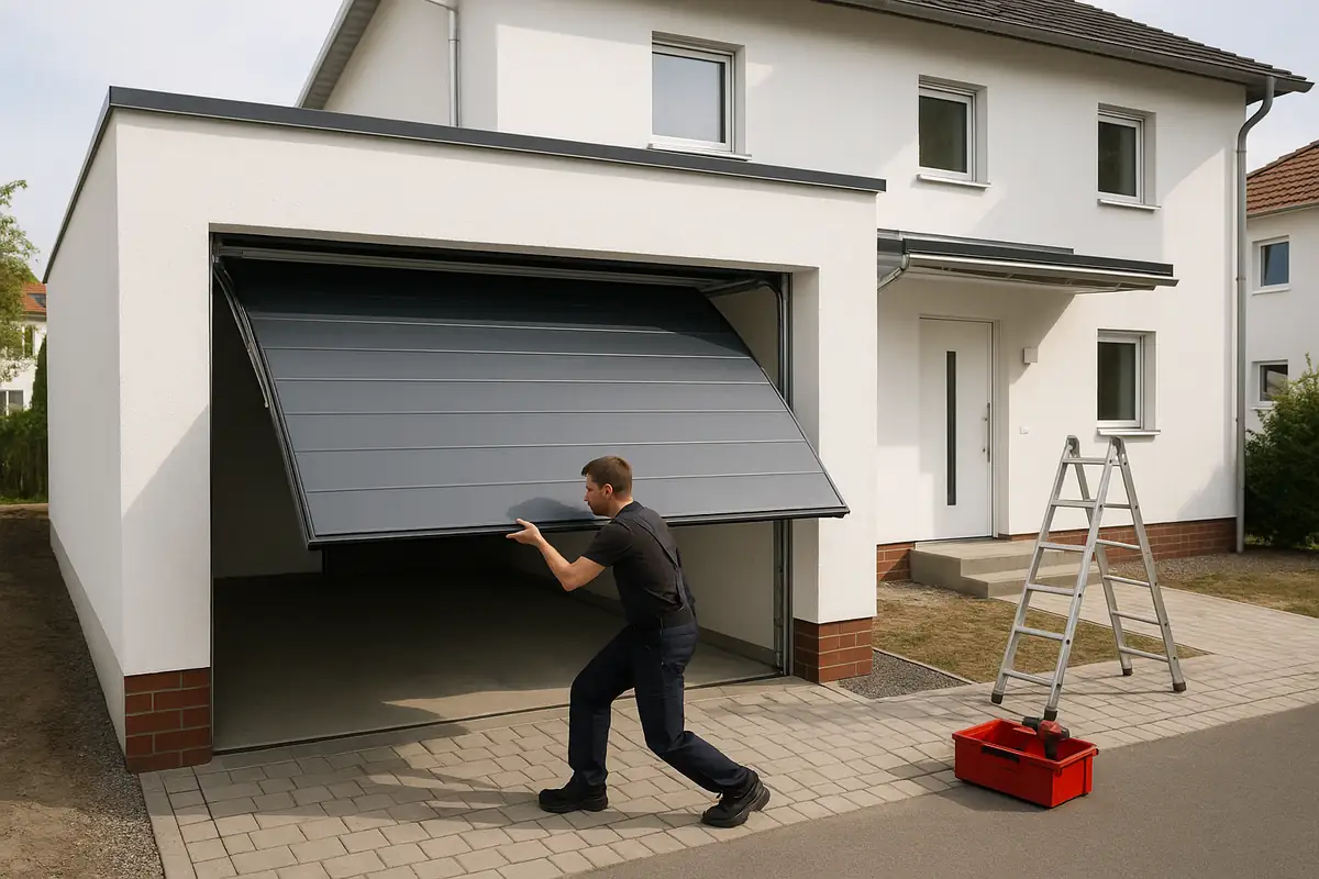 Garage Door Installation: What to Expect in Sanford, ME