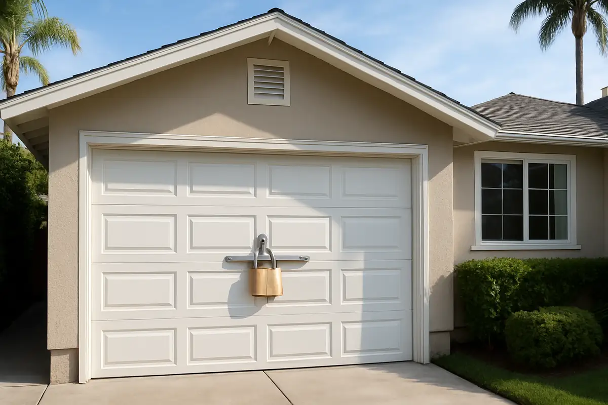Garage Door Repair Sanford ME: Securing Your Home with Enhanced Garage Door Security
