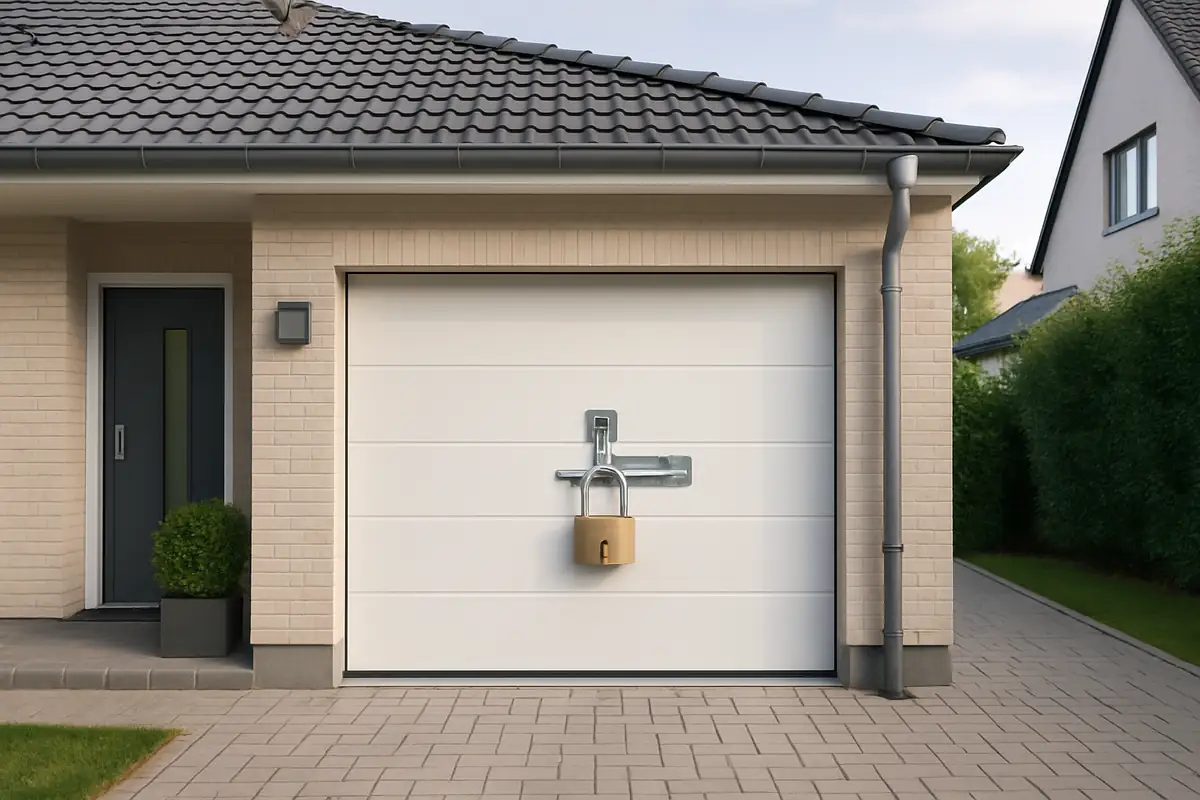 Garage Door Security: Protecting Your Home with Garage Door Repair in Sanford, ME
