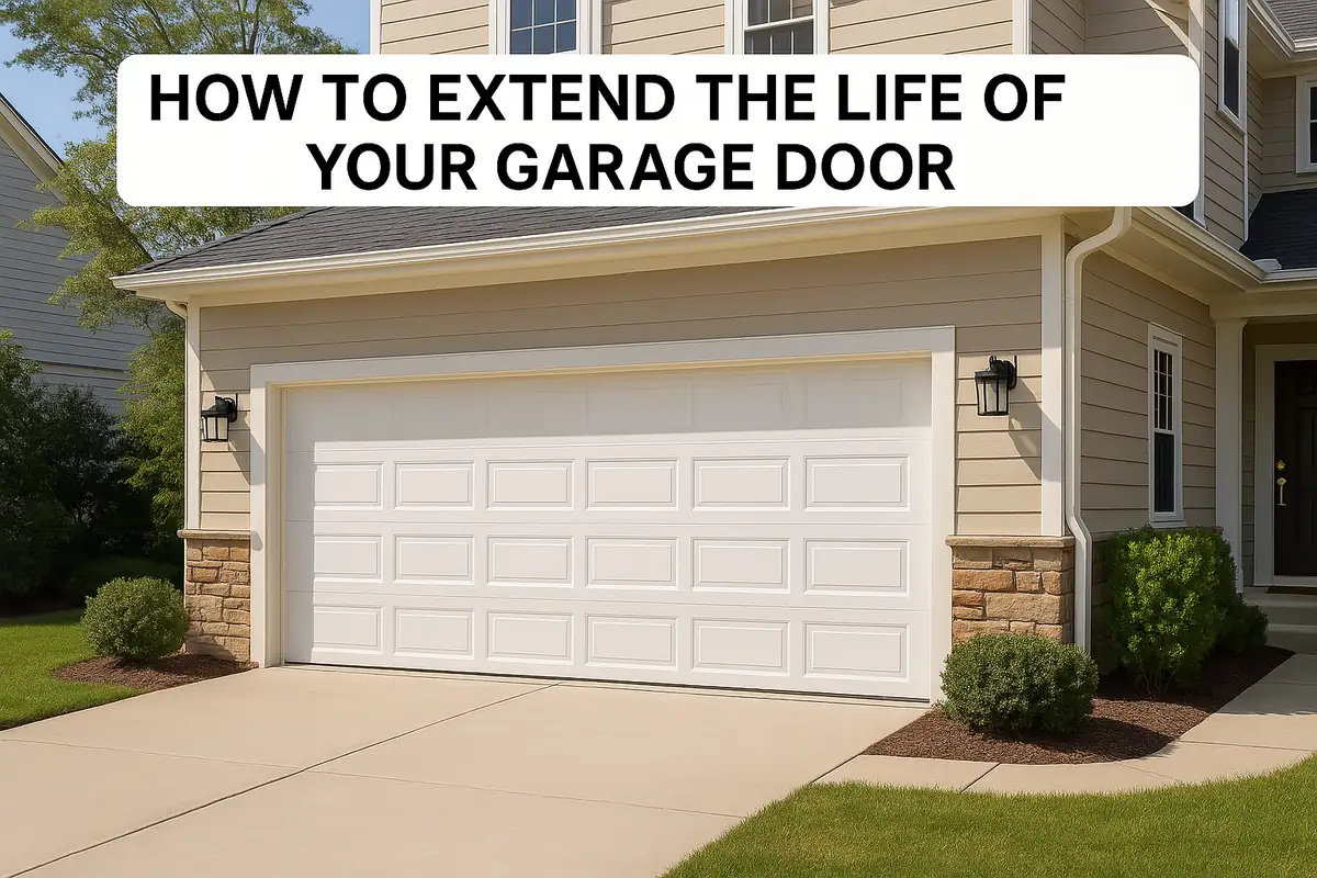 How to Extend the Life of Your Garage Door: Expert Tips for Sanford, ME Residents