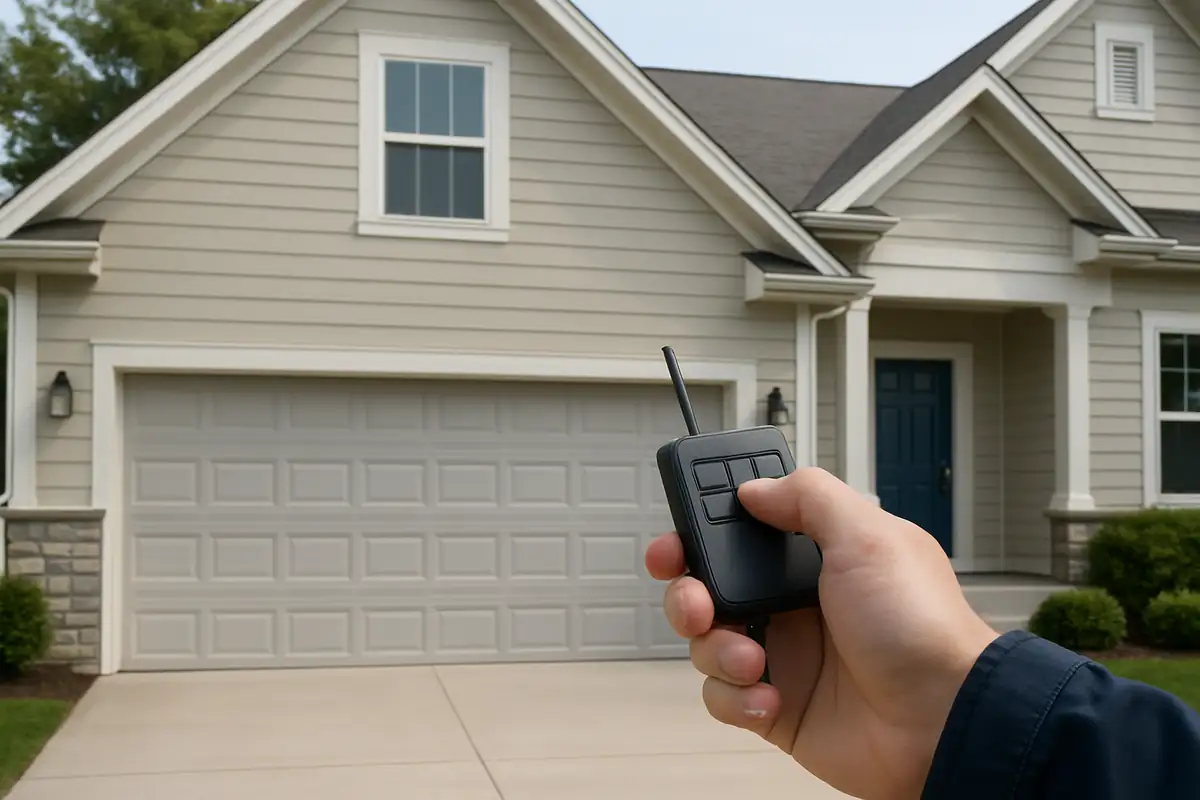 How to Program Your Garage Door Remote: A Complete Guide for Sanford, ME Residents