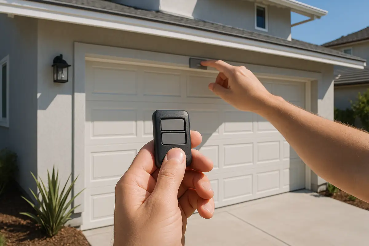 Top 5 Garage Door Safety Tips Every Homeowner Should Know in Sanford, ME