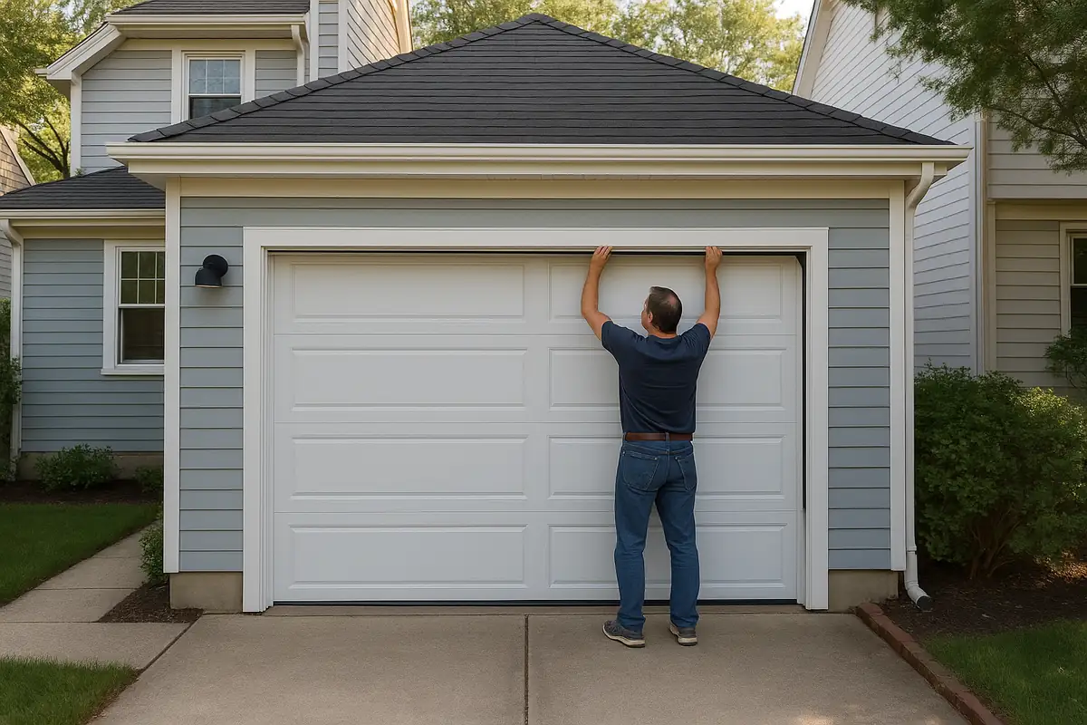 How to Reduce Garage Door Noise: Expert Tips for Residents in Sanford, ME