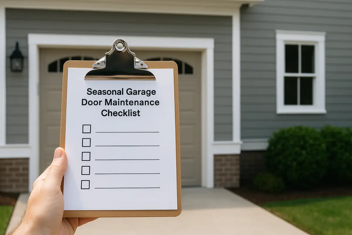 How to Program Your Garage Door Remote: A Complete Guide for Sanford, ME Residents