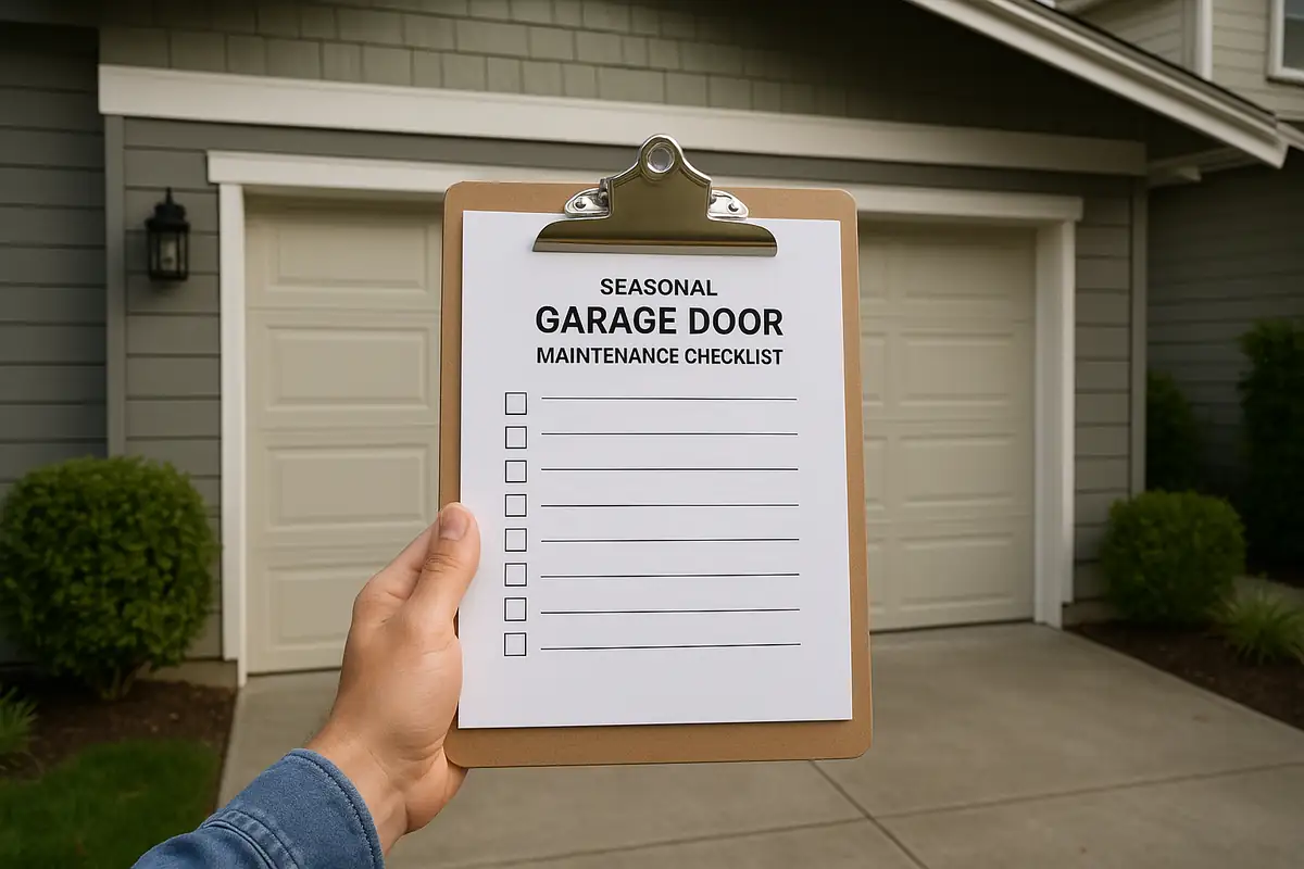 How to Program Your Garage Door Remote: A Complete Guide for Sanford, ME Residents
