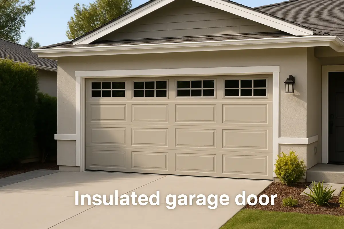 The Benefits of Insulated Garage Doors: Enhance Your Home in Sanford, ME