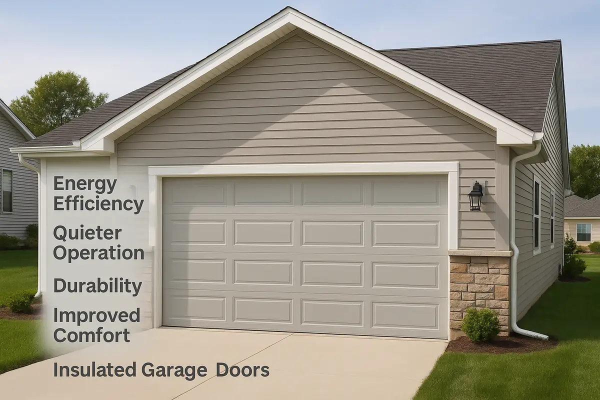 The Benefits of Insulated Garage Doors: Enhance Your Home in Sanford, ME
