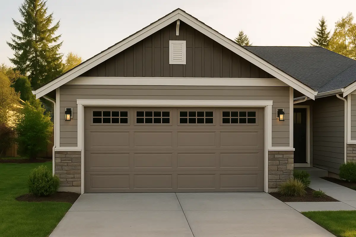 The Benefits of Insulated Garage Doors in Sanford, ME