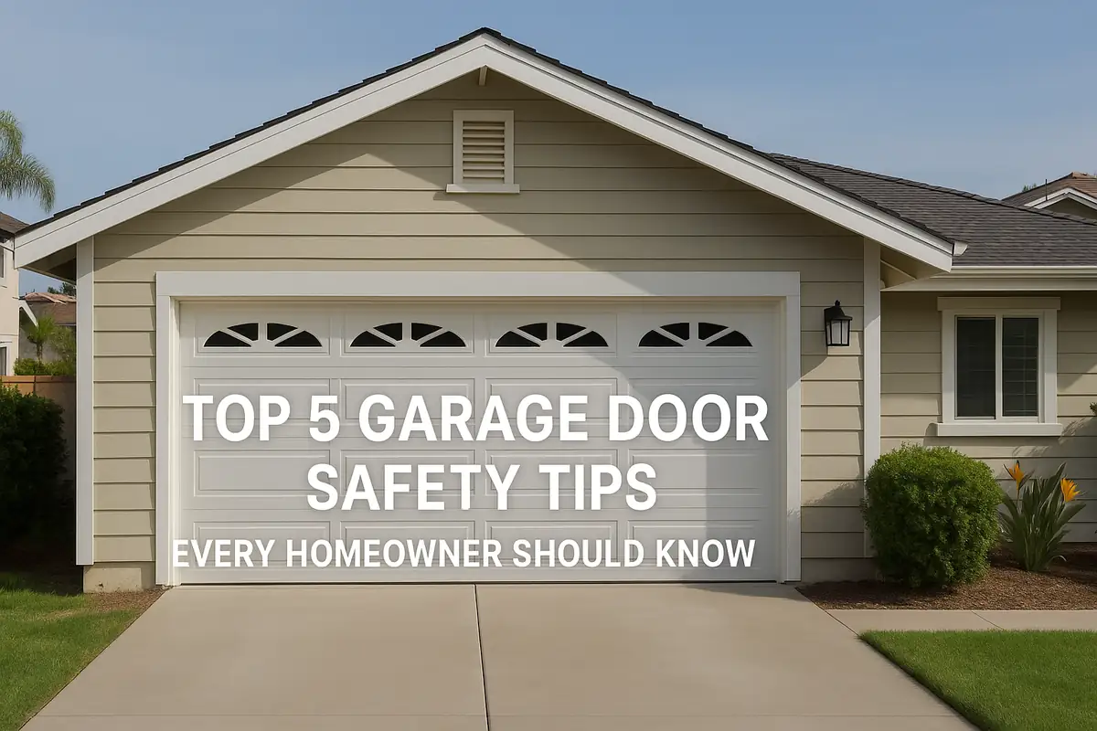 The Benefits of Insulated Garage Doors in Sanford, ME