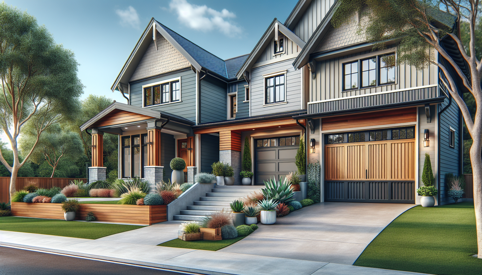 Understanding Different Garage Door Materials for Your Home in Sanford, ME