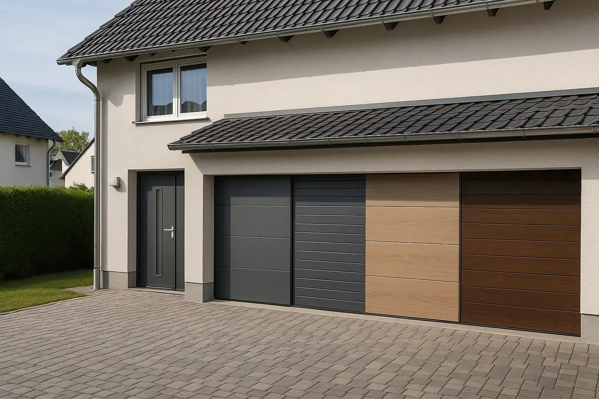 Understanding Different Garage Door Materials for Your Home in Sanford, ME