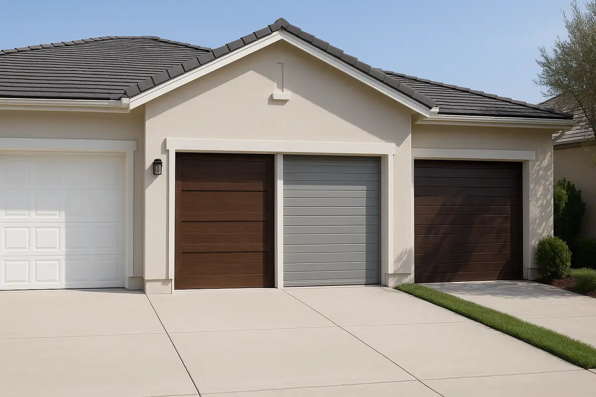 Understanding Different Garage Door Materials: A Guide for Homeowners in Sanford, ME
