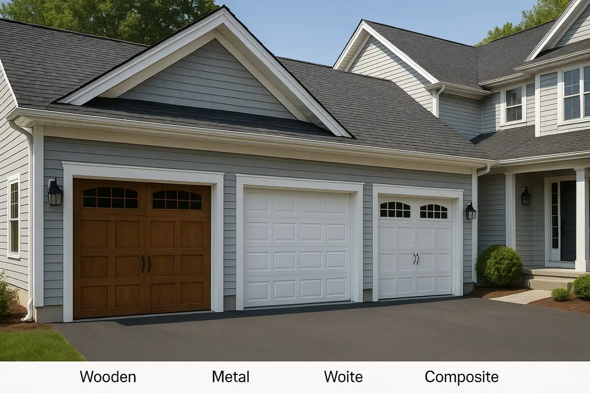 Understanding Different Garage Door Materials: Your Guide to Garage Door Repair in Sanford, ME