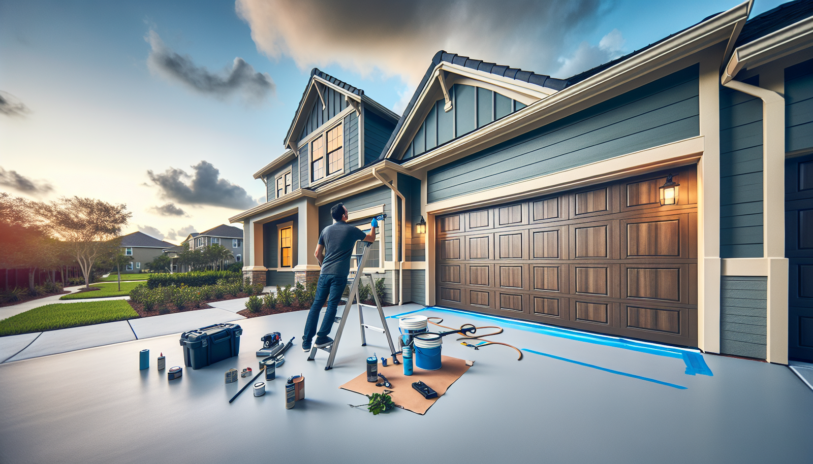 Weather-Proofing Your Garage Door: Essential Tips for Homeowners in Sanford, ME