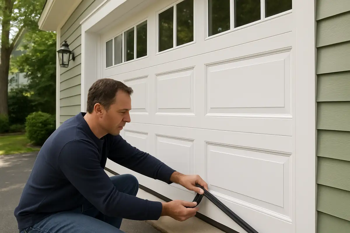 Weather-Proofing Your Garage Door: Essential Tips for Sanford, ME Residents