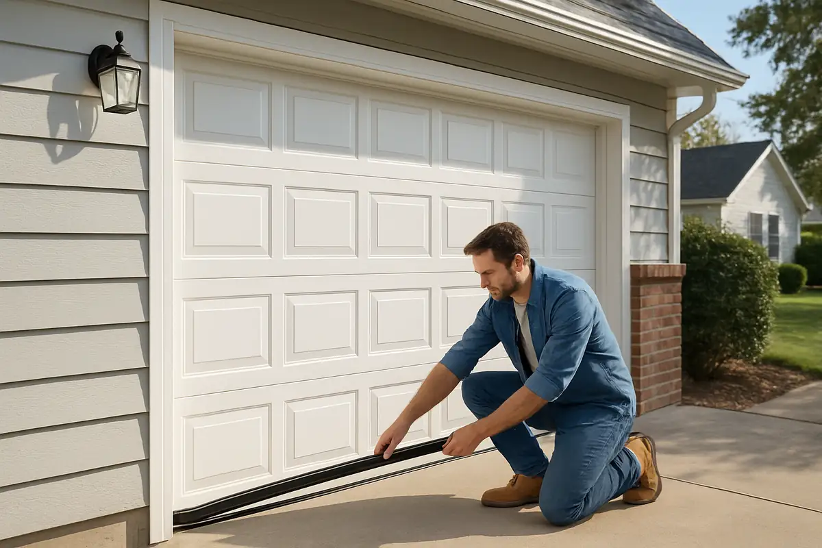 Weather-Proofing Your Garage Door: Essential Tips for Sanford, ME Residents