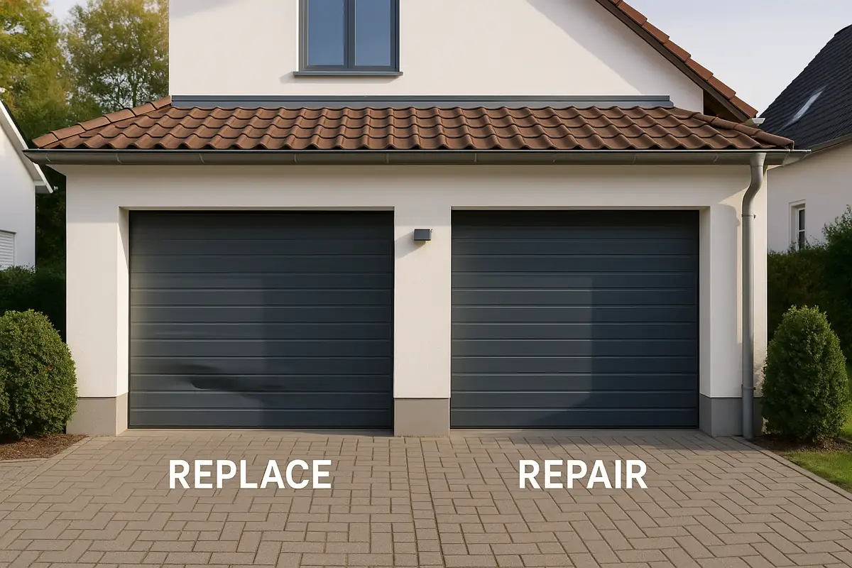 When to Replace vs Repair Your Garage Door: A Guide for Sanford, ME Residents