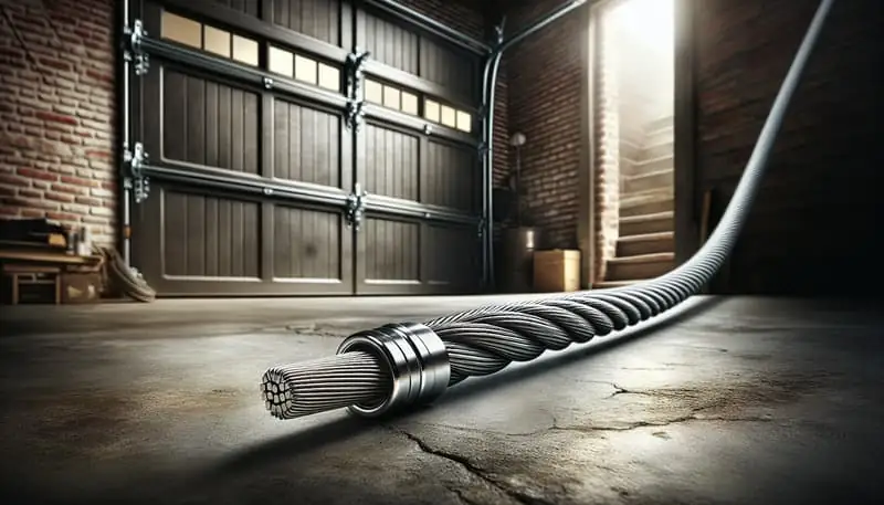 Garage Door Cable Repair — Cornish