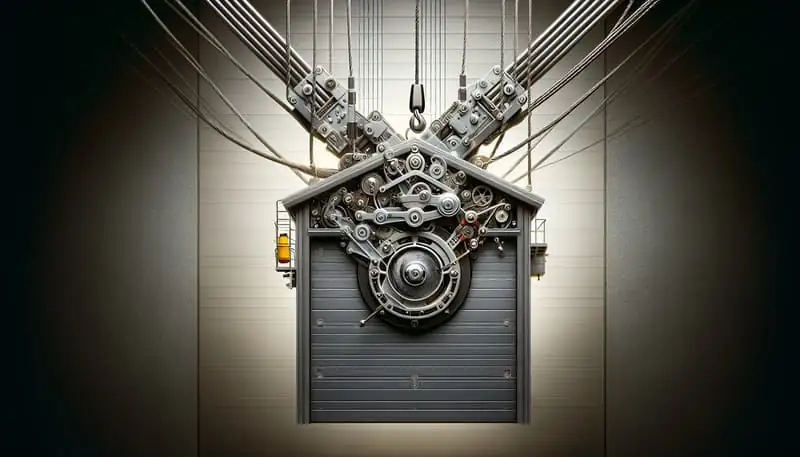 Garage Door Cable Repair — Dayton
