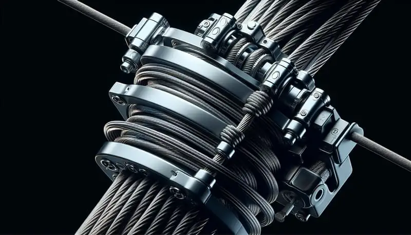 Garage Door Cable Repair — Lyman