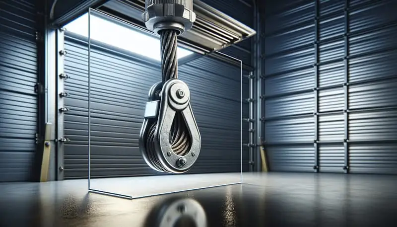 Garage Door Cable Repair — Waterboro