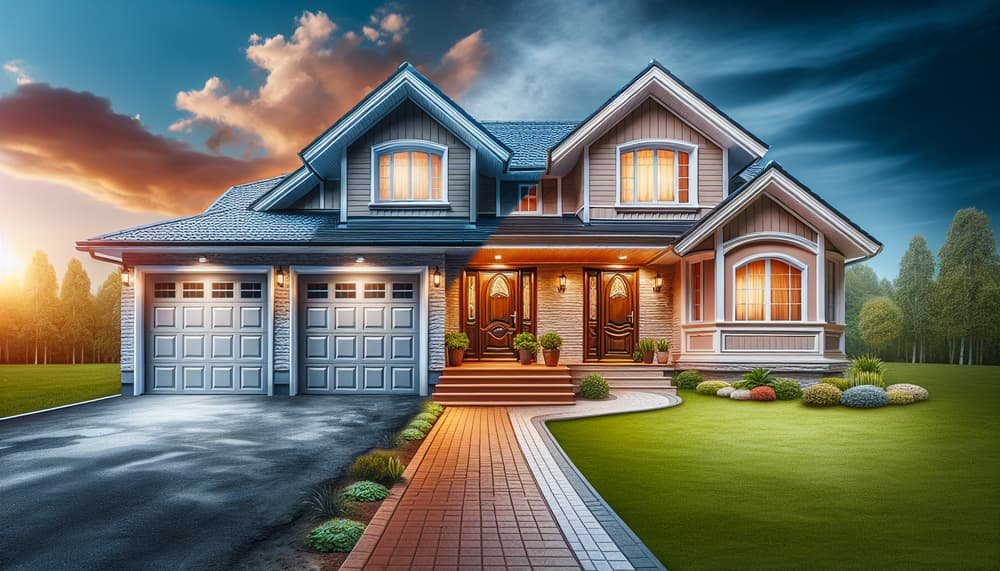 Garage door services in Hollis