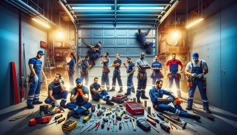 Emergency Garage Door Repair — Kennebunkport