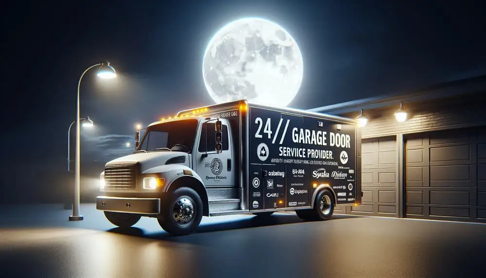 Emergency Garage Door Repair — Milton