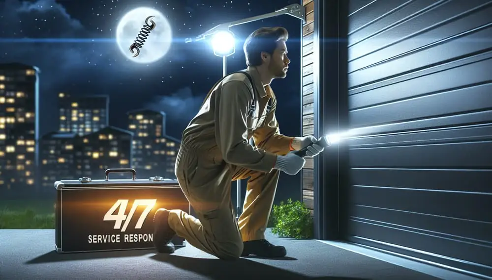 Emergency Garage Door Repair — Cape Elizabeth