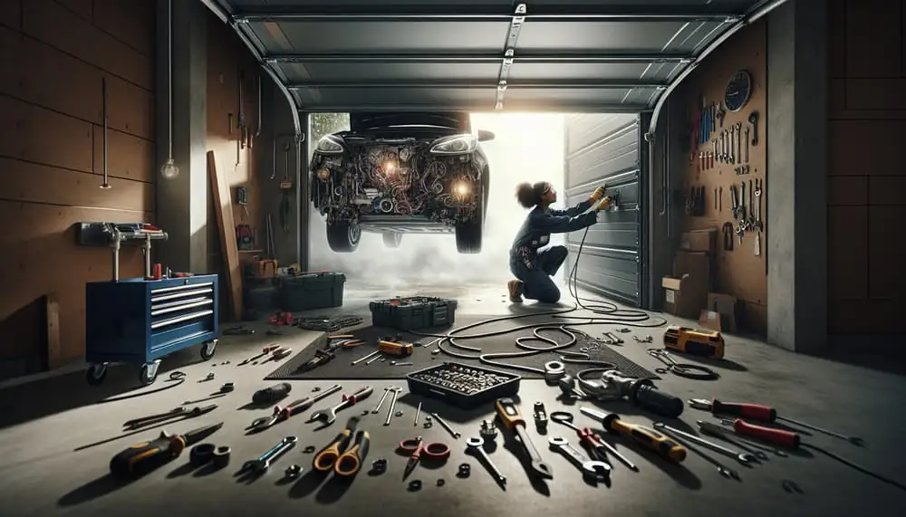 Emergency Garage Door Repair — Shapleigh